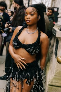 Street Style at London Fashion Week Fall 2026