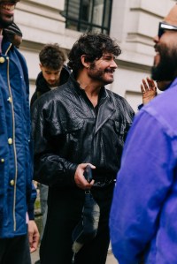 Street Style at London Fashion Week Fall 2026