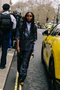 Street Style at London Fashion Week Fall 2026