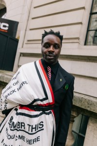 Street Style at London Fashion Week Fall 2026