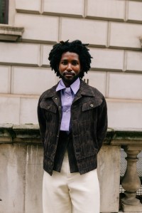 Street Style at London Fashion Week Fall 2026