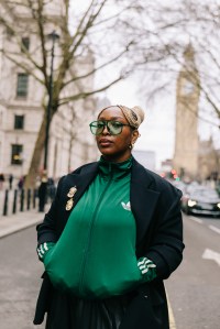 Street Style at London Fashion Week Fall 2026