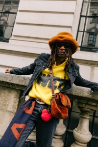 Street Style at London Fashion Week Fall 2026