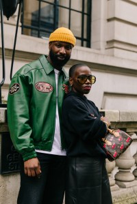 Street Style at London Fashion Week Fall 2026