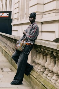 Street Style at London Fashion Week Fall 2026