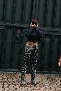 Street Style at London Fashion Week Fall 2026