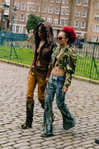 Street Style at London Fashion Week Fall 2026