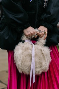 Street Style at London Fashion Week Fall 2026