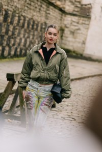 Street Style at London Fashion Week Fall 2026