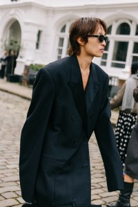 Street Style at London Fashion Week Fall 2026