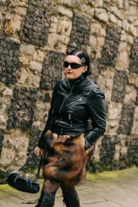 Street Style at London Fashion Week Fall 2026