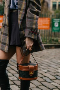 Street Style at London Fashion Week Fall 2026