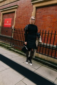 Street Style at London Fashion Week Fall 2026