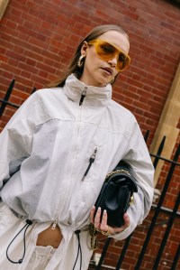 Street Style at London Fashion Week Fall 2026