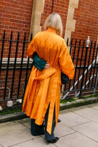 Street Style at London Fashion Week Fall 2026