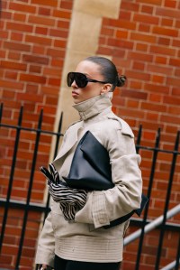Street Style at London Fashion Week Fall 2026