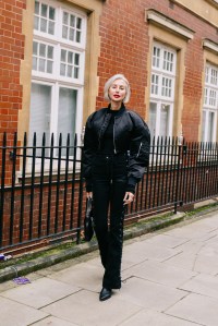 Street Style at London Fashion Week Fall 2026