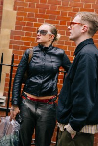Street Style at London Fashion Week Fall 2026
