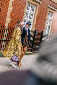 Street Style at London Fashion Week Fall 2026
