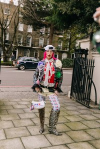 Street Style at London Fashion Week Fall 2026