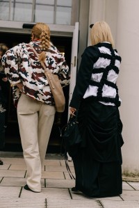 Street Style at London Fashion Week Fall 2026