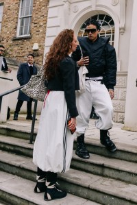 Street Style at London Fashion Week Fall 2026
