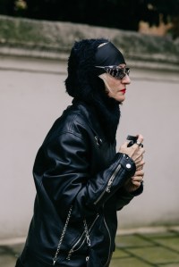Street Style at London Fashion Week Fall 2026