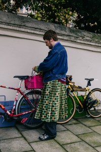 Street Style at London Fashion Week Fall 2026