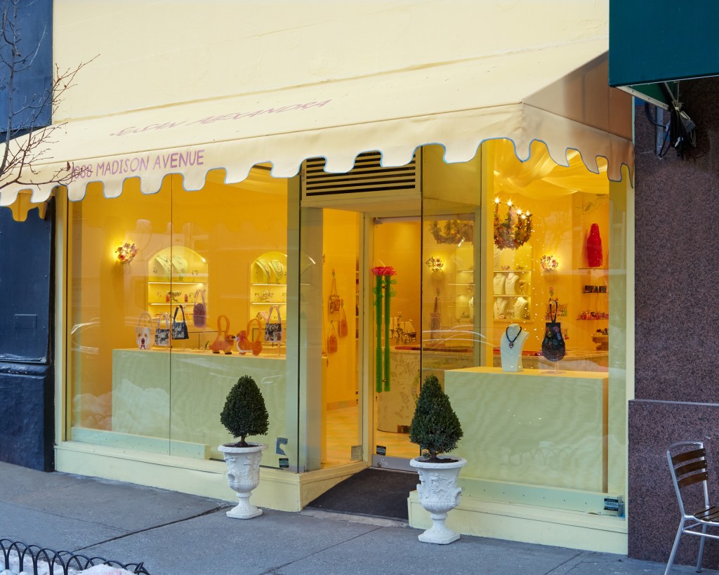 Susan Alexandra Brings Exuberant Spirit Uptown