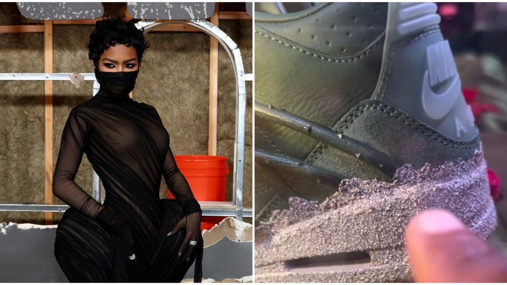Teyana Taylor, Air Jordan sneakers