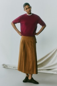 Theory Fall 2026 ready-to-wear collection at New York Fashion Week.