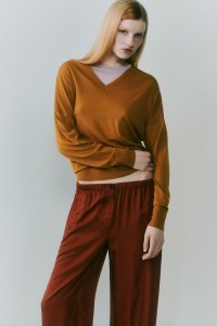 Theory Fall 2026 ready-to-wear collection at New York Fashion Week.