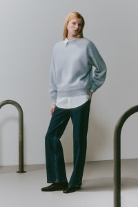 Theory Fall 2026 ready-to-wear collection at New York Fashion Week.