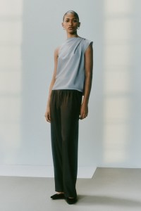 Theory Fall 2026 ready-to-wear collection at New York Fashion Week.