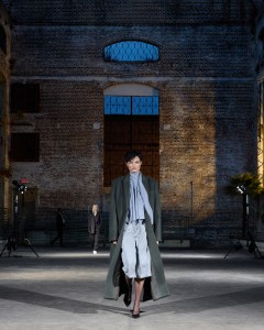 Tibi Fall 2026 ready-to-wear collection at New York Fashion Week.