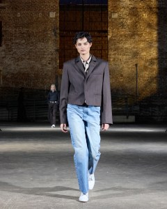 Tibi Fall 2026 ready-to-wear collection at New York Fashion Week.