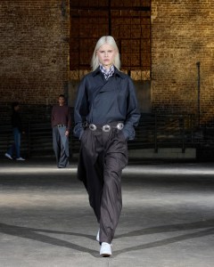 Tibi Fall 2026 ready-to-wear collection at New York Fashion Week.