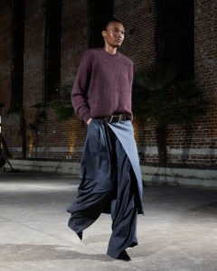 Tibi Fall 2026 ready-to-wear collection at New York Fashion Week.