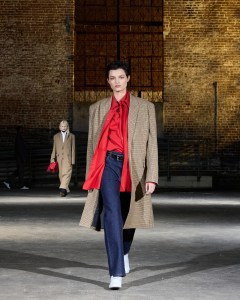 Tibi Fall 2026 ready-to-wear collection at New York Fashion Week.