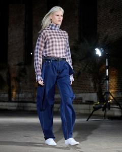 Tibi Fall 2026 ready-to-wear collection at New York Fashion Week.