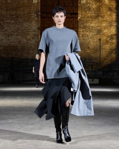 Tibi Fall 2026 ready-to-wear collection at New York Fashion Week.