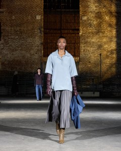 Tibi Fall 2026 ready-to-wear collection at New York Fashion Week.