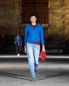 Tibi Fall 2026 ready-to-wear collection at New York Fashion Week.