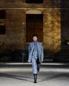 Tibi Fall 2026 ready-to-wear collection at New York Fashion Week.