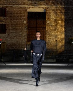 Tibi Fall 2026 ready-to-wear collection at New York Fashion Week.