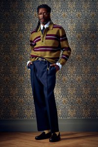 Todd Snyder Fall 2026 Ready-to-Wear Collection at New York Fashion Week.