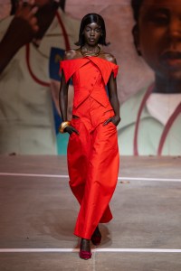 Tolu Coker Fall 2026 Ready-to-Wear Collection at London Fashion Week