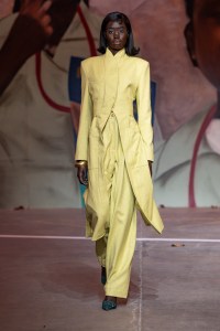 Tolu Coker Fall 2026 Ready-to-Wear Collection at London Fashion Week