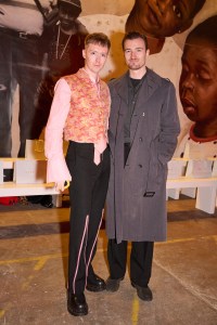 Brett Staniland at the at the Tolu Coker Fall 2026 Ready-to-Wear Collection