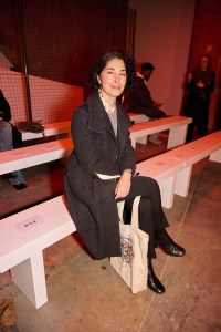 Caroline Issa at the at the Tolu Coker Fall 2026 Ready-to-Wear Collection